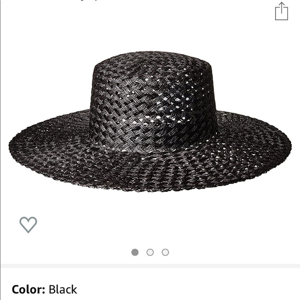 Lack of Color Women’s Sunnydip Noir Hat